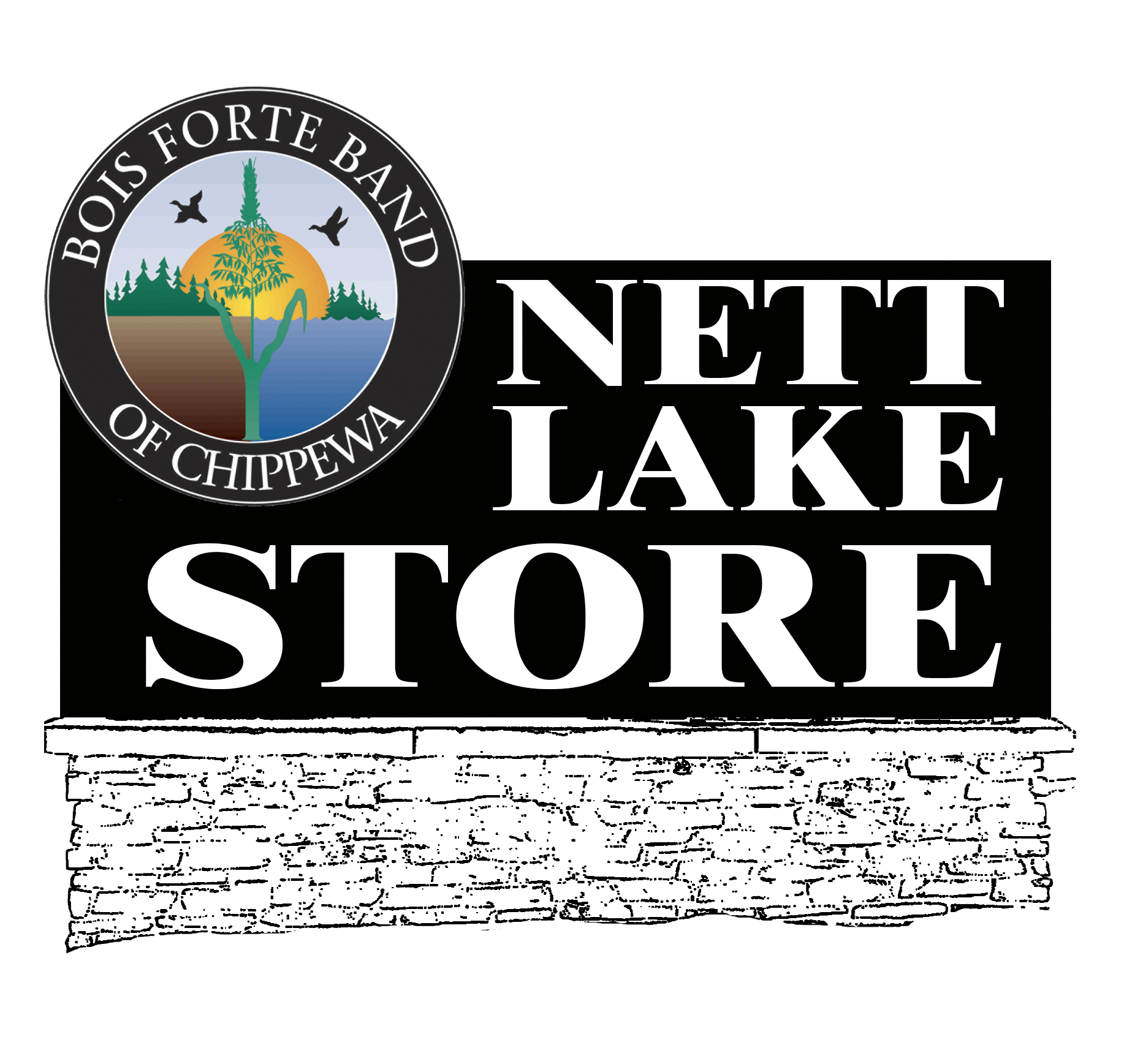 Bois Forte Band Of Chippewa Nett Lake Store Logo